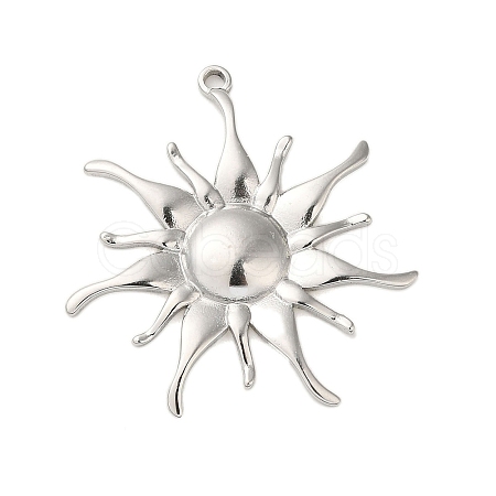 Non-Tarnish 304 Stainless Steel Pendants STAS-S123-04P-01-1