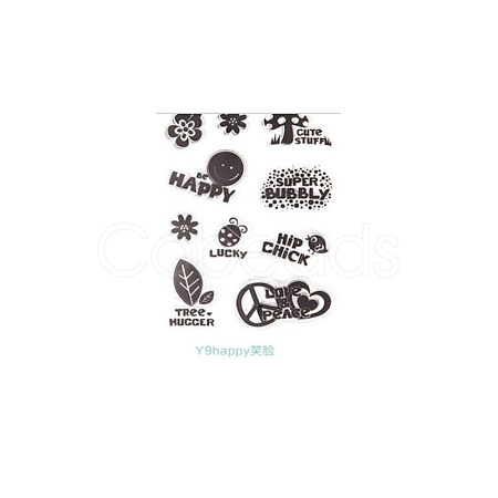 Silicone Stamps DIY-WH0014-Y9-1