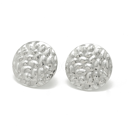 Non-Tarnish 304 Stainless Steel Stud Earring Findings STAS-Q225-02A-1