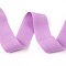 Nylon Ribbon, Double Face Matte, Webbing Garment Sewing Accessories, Lilac, 3/4 inch(20mm), about 50yards/roll(45.72m/roll)