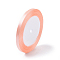 1/4 inch(6mm) Light Salmon Satin Ribbon Wedding Party Decoration, 25yards/roll(22.86m/roll)