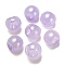 Opaque Acrylic Beads, Round, Top Drilled, Lilac, 19x19x19mm, Hole: 3mm