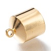 Brass Cord Ends KK-H759-40D-G-3
