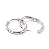 Non-Tarnish 304 Stainless Steel Huggie Hoop Earrings for Women EJEW-F280-07C-P-2