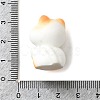 Cat with Fish Resin Sculpture Display Decorations DJEW-V001-01B-3