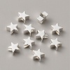 Brass Beads KK-WH0047-79A-S-2
