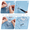 DIY Blank Wine Glass Charm Making Kit DIY-FG0004-59C-4