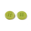 Acrylic Sewing Buttons BUTT-E076-E-M-2