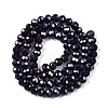 Electroplate Glass Beads Strands LS-EGLA-A044-T6mm-A15-3