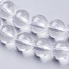 Natural Quartz Crystal Beads Strands X-G-C175-6mm-2-3