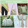 Polyester Lace Trim OCOR-GA0002-86A-5