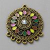 Alloy Enamel Chandelier Component Links LS-FIND-TAC0011-112AB-1