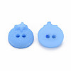2-Hole Plastic Buttons BUTT-N018-012-2
