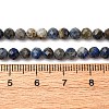 Natural Lapis Lazuli Beads Strands G-RM2025-A24-4mm-5