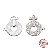 925 Sterling Silver Charms STER-C004-08S-1