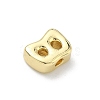 Brass Beads KK-H537-01B-G-2