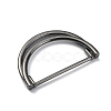 Alloy Buckle Clasps FIND-WH0143-82A-B-2
