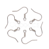 Tarnish Resistant 304 Stainless Steel Earring Hooks STAS-S111-002-2