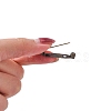Iron Brooch Findings E021Y-NFAB-4