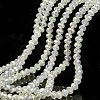 Electroplate Glass Beads Strands EGLA-A034-J10mm-T05-1