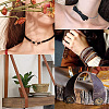Flat Cowhide Leather Cord WL-GF0001-10A-01-5