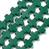 Synthetic Coral Beads Strands CORA-L044-A12-1