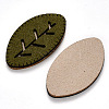 Faux Suede Patches FIND-R075-08-2