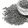 12/0 Grade A Round Glass Seed Beads SEED-Q008-M576-1