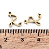 304 Stainless Steel Charms STAS-M327-02G-R-3