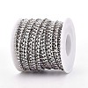 Iron Rhinestone Cup Chains CH-T006-04S-01-2