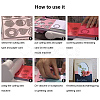 Camera with Photo Frame Carbon Steel Cutting Dies Stencils DIY-F036-51-8