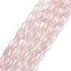 Transparent Glass Beads GLAA-P001-02A-07-1
