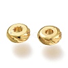 Brass Spacer Beads KK-P189-08G-2