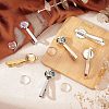 DIY Blank Tie Clip Making Kit DIY-FH0004-72-2