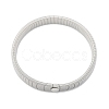 Iron Stretch Bracelets for Men Women BJEW-G741-01P-4