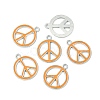 Alloy Enamel Pendants ENAM-P066-1-3