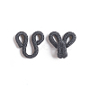 Cloth Clover Brass Buckles DIY-WH0162-94A-01-1