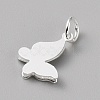 Brass Charms FIND-WH0159-63S-16-2