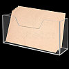 Transparent Acrylic Napkin Holder ODIS-WH0099-82B-8