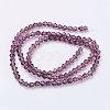 Imitation Austrian Crystal 5301 Bicone Beads GLAA-S026-M-2