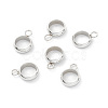 Non-Tarnish 201 Stainless Steel Tube Bails STAS-M294-02P-04-1