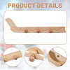 Wooden Wall Mounted Hockey Display Holder ODIS-WH0086-106-4