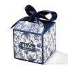 Wedding Theme Folding Gift Boxes CON-P014-01A-1