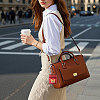 Leather Keychains AJEW-WH0455-918A-6