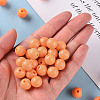 Opaque Acrylic Beads X-MACR-S370-C12mm-A11-5