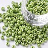 6/0 Glass Seed Beads SEED-A012-4mm-124-1