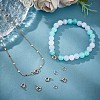 10Pcs 925 Sterling Silver Spring Ring Clasps STER-CN0001-22RG-4