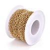 PVD Vacuum Plating 304 Stainless Steel Rolo Chains CHS-F011-08A-G-4