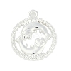 Twelve Constellations Alloy Pendants PALLOY-Q006-01F-S-1