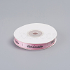Printed Polyester Ribbon SRIB-WH0006-21A-1